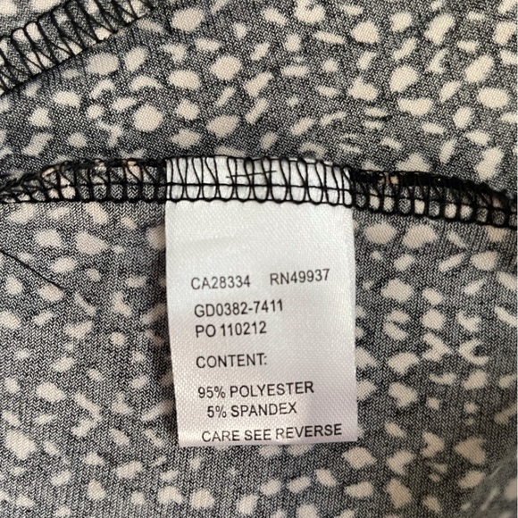 Tail Ladies Black & Brown Golf Dress - Picture 8 of 10